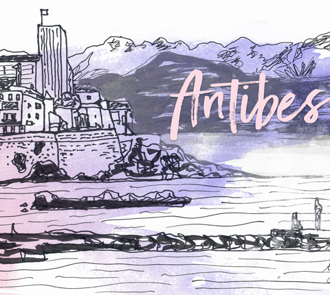 Antibes et ses remparts